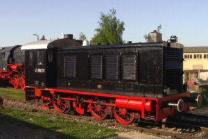 3in1 Alte Diesellok Bayrische Eisenbahn