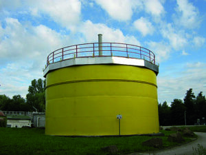 Brantho-Korrux_3in1_Kläranlage, Sinsheim (Gasbehälter1)