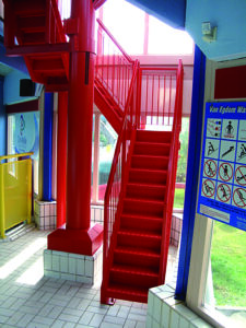 Brantho-Korrux_3in1_Stahlkonstruktionen_ Badeanstalt