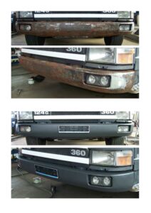 Brantho-Korrux_3in1_Stosstanmge_LKW_vorher_nachher