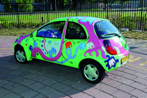 Ford KA The Dot Toyism