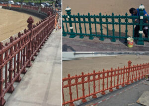 Brantho_Korrux_3in1_historischer_Zaun_Küste