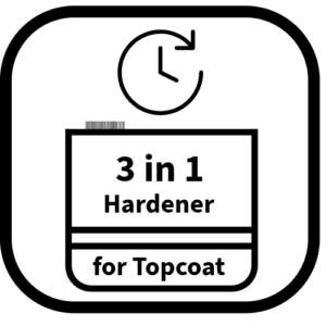 „3 in 1“ Härter