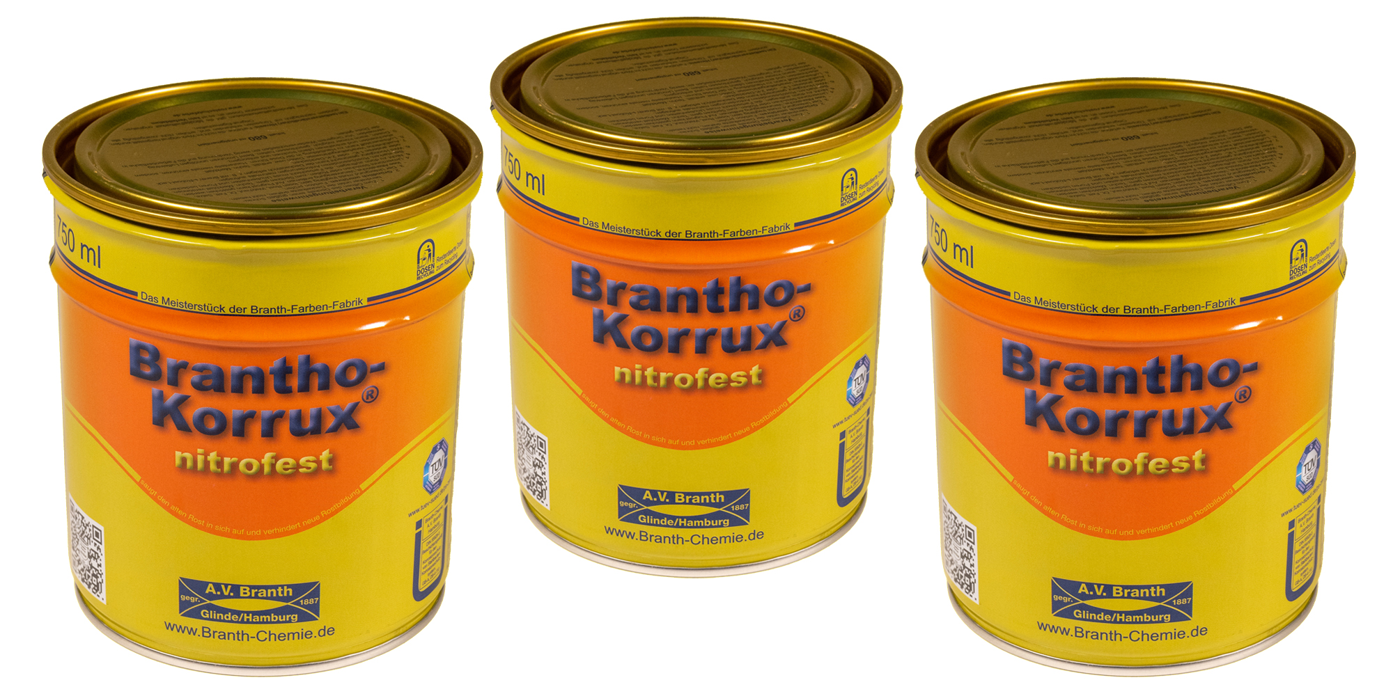 Brantho-Korrux „nitrofest“