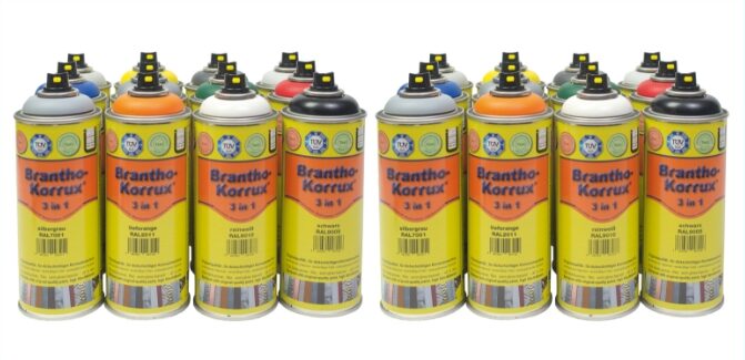 Dickschicht-Spraydose