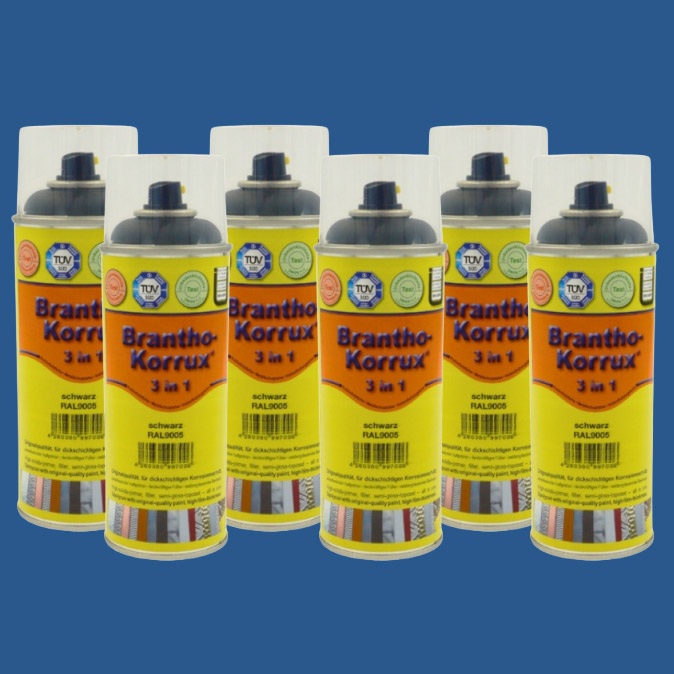 Brantho-Korrux „3 in 1“ Komfortdosen