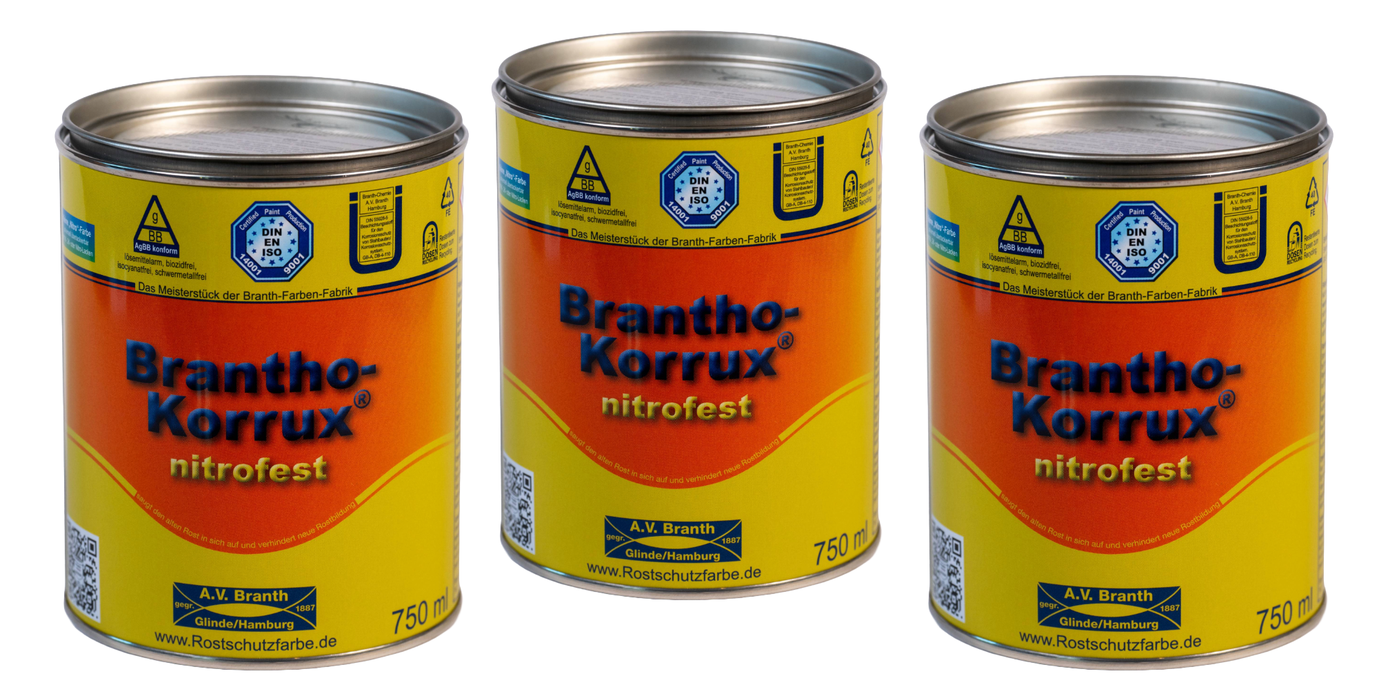 Brantho-Korrux „nitrofest“